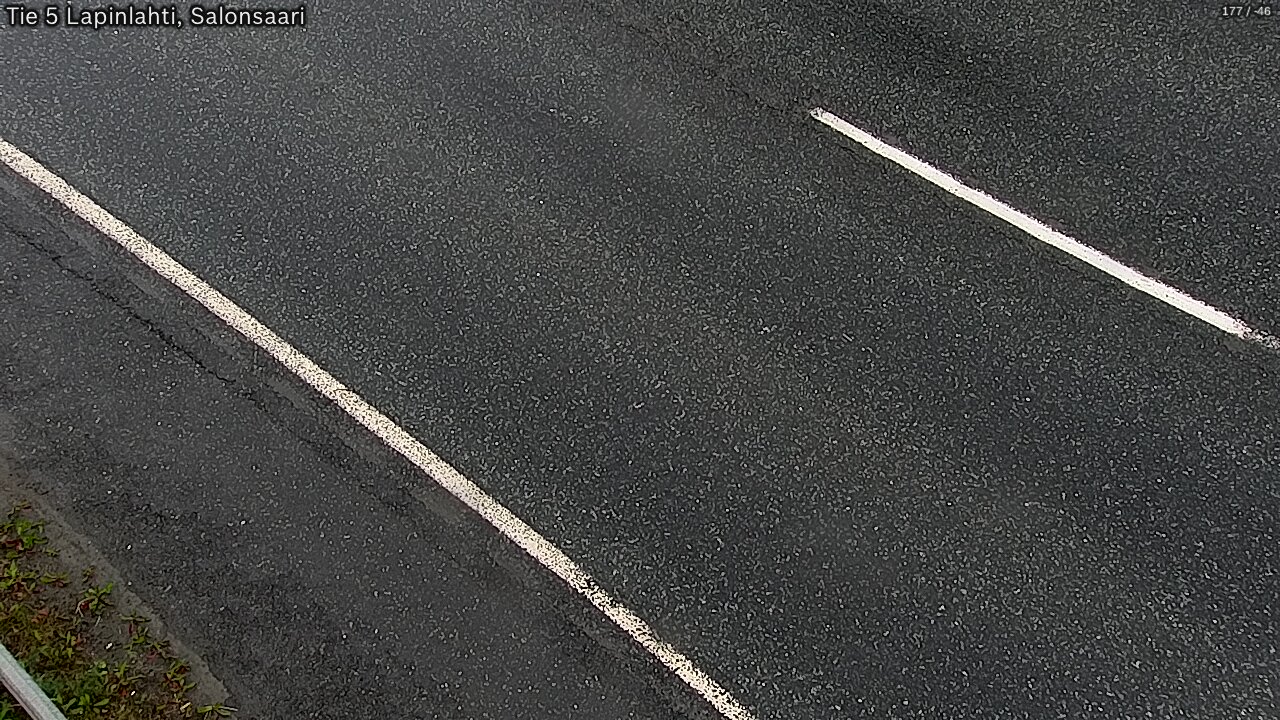 Weather Camera Image Väg 5 Lapinlax, Salonsaari, Lapinlahti, Pohjois-Savo