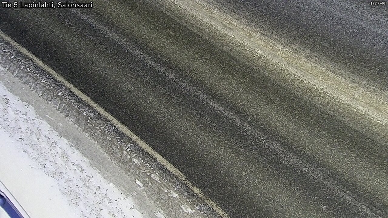 Kelikamerat Kuva Tie 5 Lapinlahti, Salonsaari, Lapinlahti, Pohjois-Savo