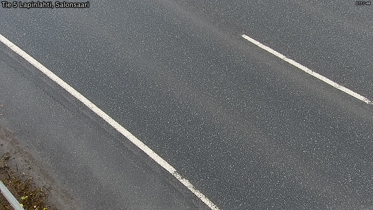 Weather Camera Image Väg 5 Lapinlax, Salonsaari, Lapinlahti, Pohjois-Savo