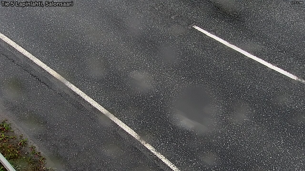 Weather Camera Image Road 5 Lapinlahti, Salonsaari, Lapinlahti, Pohjois-Savo