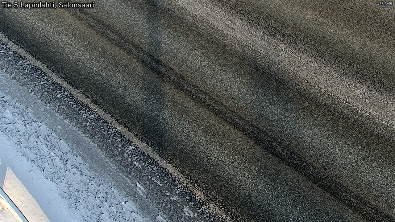 Weather Camera Image Road 5 Lapinlahti, Salonsaari, Lapinlahti, Pohjois-Savo