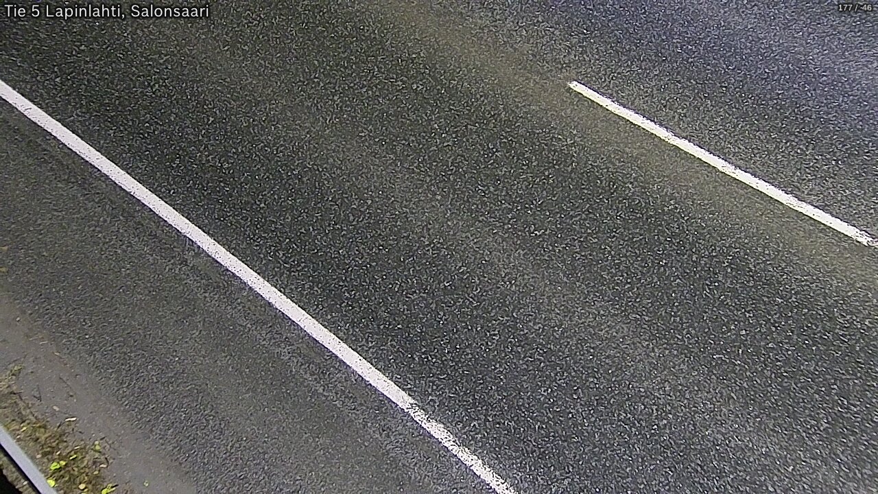 Weather Camera Image Väg 5 Lapinlax, Salonsaari, Lapinlahti, Pohjois-Savo