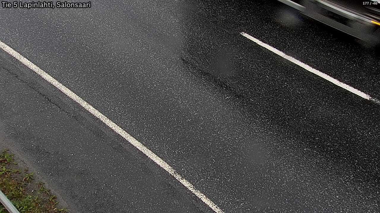 Weather Camera Image Väg 5 Lapinlax, Salonsaari, Lapinlahti, Pohjois-Savo