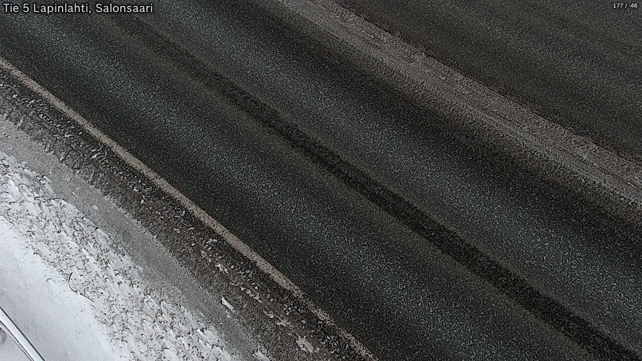 Weather Camera Image Road 5 Lapinlahti, Salonsaari, Lapinlahti, Pohjois-Savo