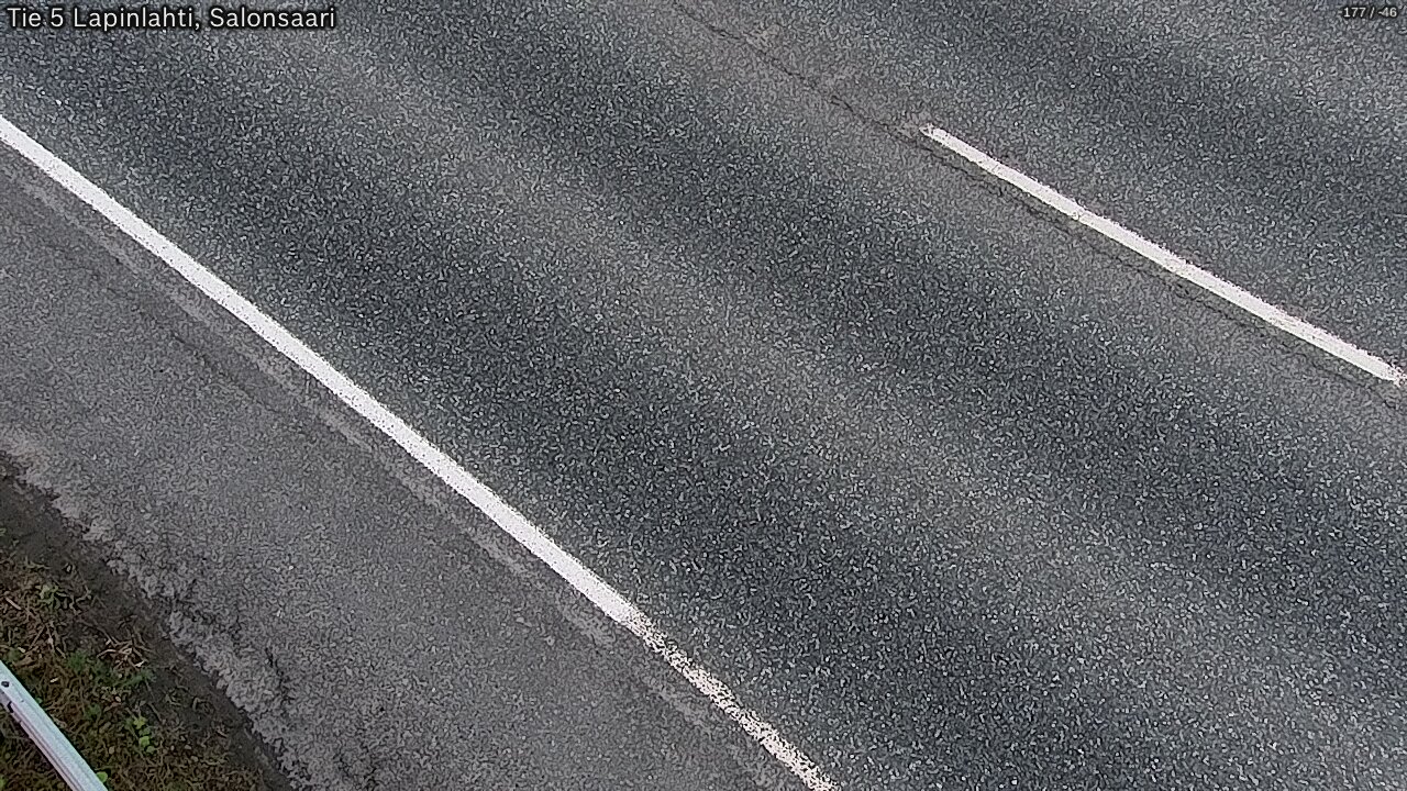 Weather Camera Image Road 5 Lapinlahti, Salonsaari, Lapinlahti, Pohjois-Savo