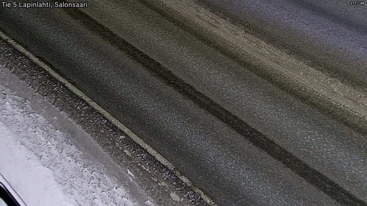 Weather Camera Image Road 5 Lapinlahti, Salonsaari, Lapinlahti, Pohjois-Savo