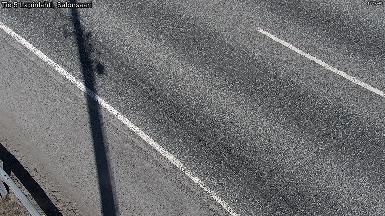 Weather Camera Image Väg 5 Lapinlax, Salonsaari, Lapinlahti, Pohjois-Savo