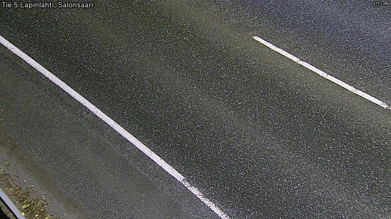 Weather Camera Image Road 5 Lapinlahti, Salonsaari, Lapinlahti, Pohjois-Savo