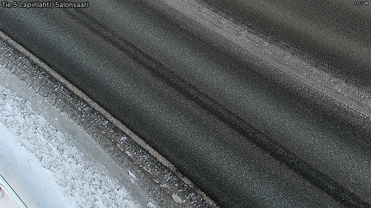 Weather Camera Image Road 5 Lapinlahti, Salonsaari, Lapinlahti, Pohjois-Savo