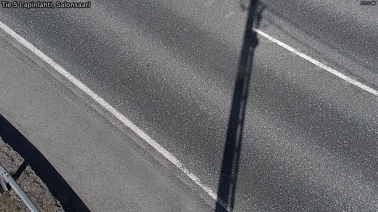 Weather Camera Image Väg 5 Lapinlax, Salonsaari, Lapinlahti, Pohjois-Savo