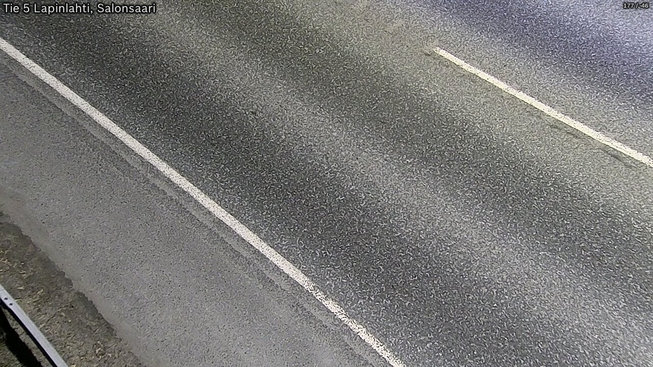 Weather Camera Image Väg 5 Lapinlax, Salonsaari, Lapinlahti, Pohjois-Savo