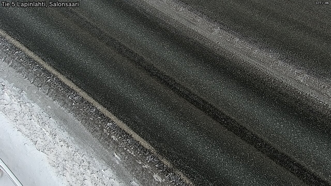Weather Camera Image Road 5 Lapinlahti, Salonsaari, Lapinlahti, Pohjois-Savo
