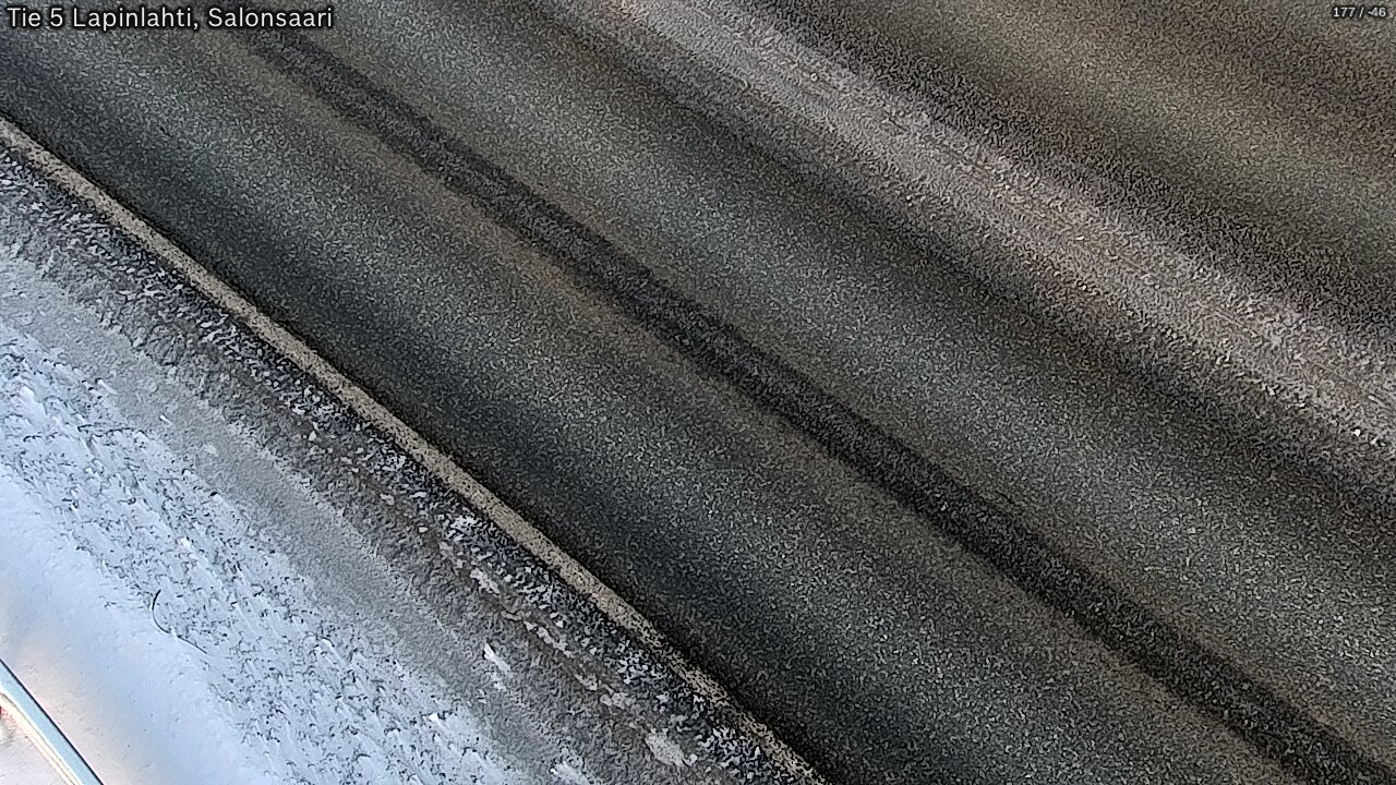 Weather Camera Image Road 5 Lapinlahti, Salonsaari, Lapinlahti, Pohjois-Savo