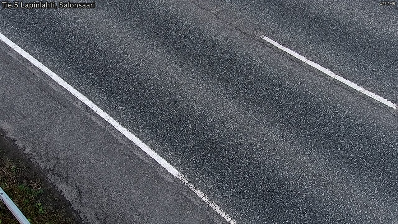 Weather Camera Image Road 5 Lapinlahti, Salonsaari, Lapinlahti, Pohjois-Savo