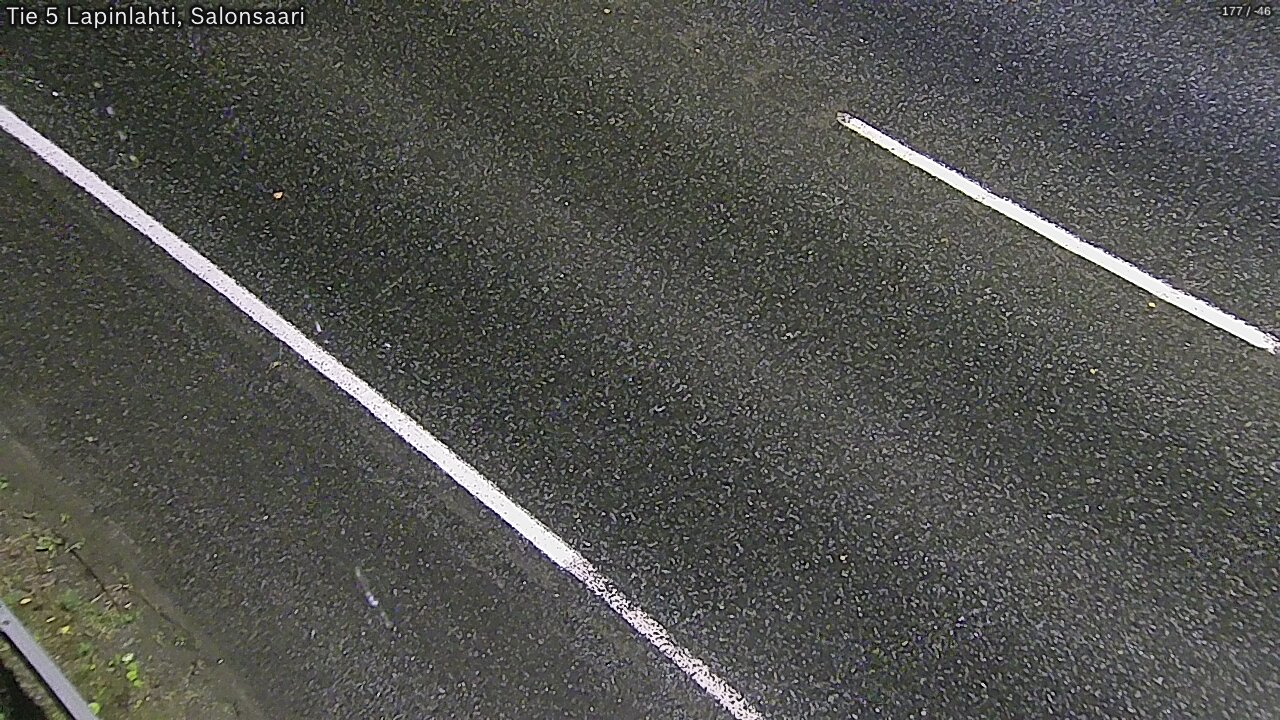 Weather Camera Image Road 5 Lapinlahti, Salonsaari, Lapinlahti, Pohjois-Savo