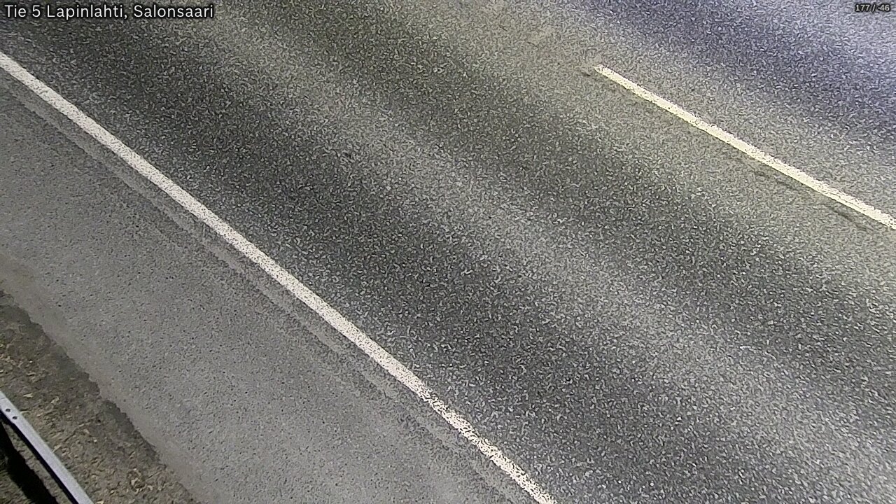 Weather Camera Image Väg 5 Lapinlax, Salonsaari, Lapinlahti, Pohjois-Savo