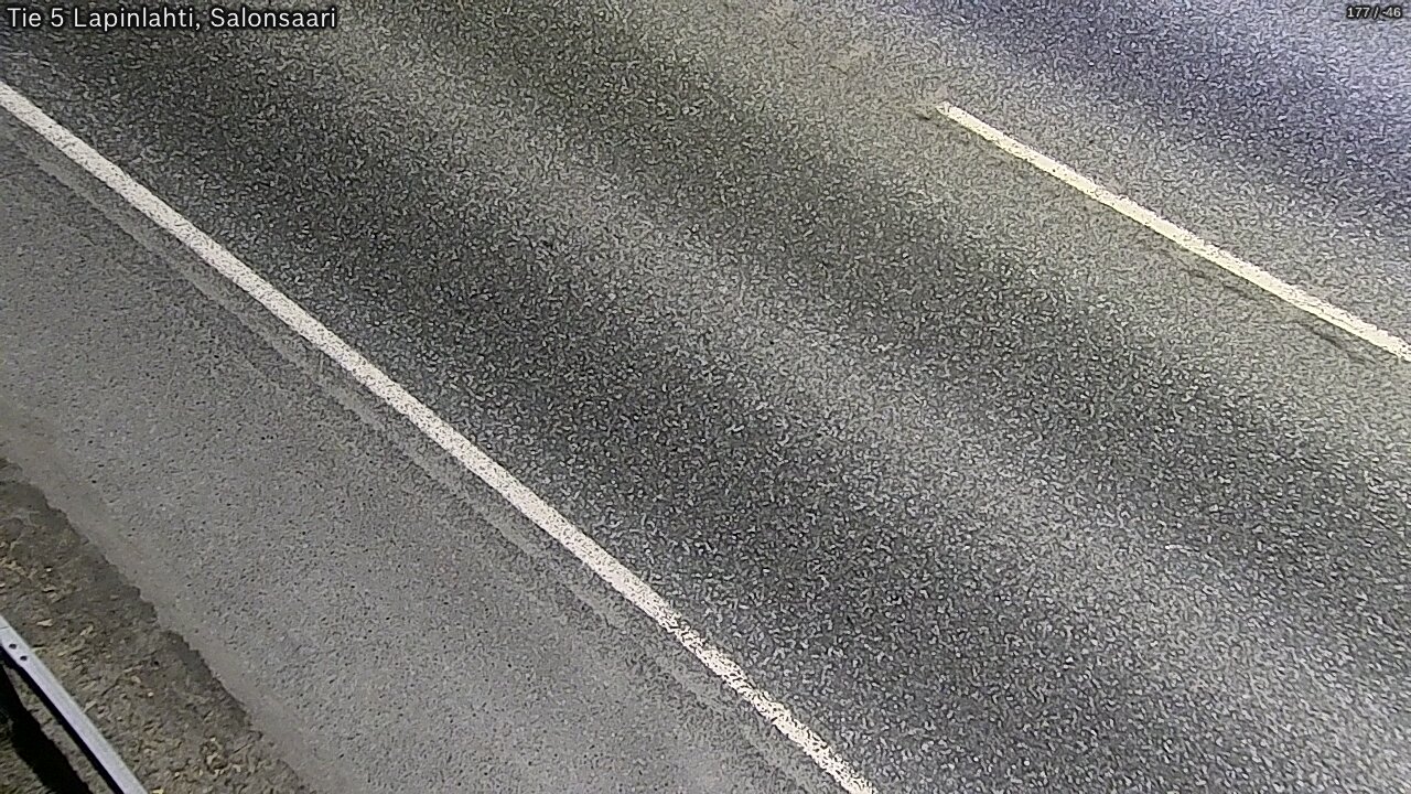 Weather Camera Image Väg 5 Lapinlax, Salonsaari, Lapinlahti, Pohjois-Savo