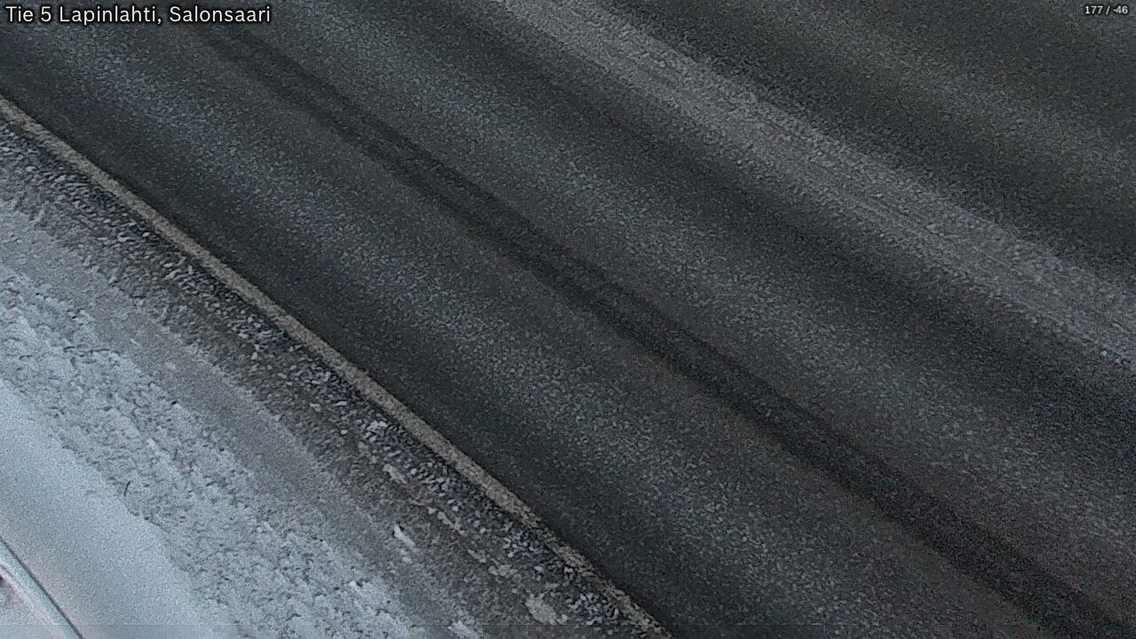 Weather Camera Image Road 5 Lapinlahti, Salonsaari, Lapinlahti, Pohjois-Savo