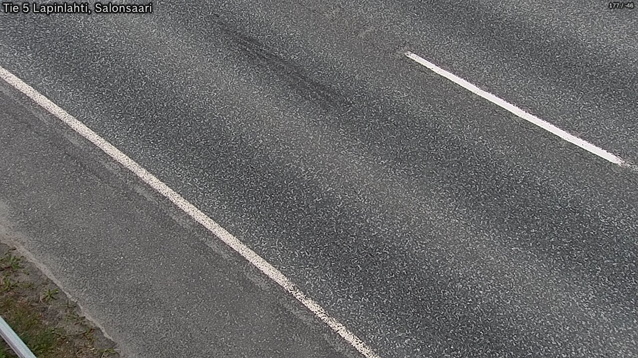 Weather Camera Image Road 5 Lapinlahti, Salonsaari, Lapinlahti, Pohjois-Savo