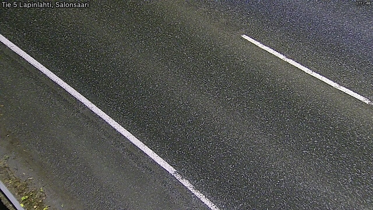 Weather Camera Image Road 5 Lapinlahti, Salonsaari, Lapinlahti, Pohjois-Savo