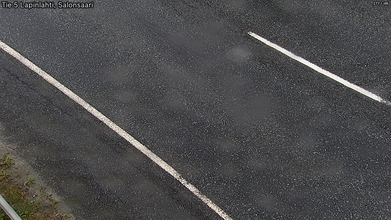 Weather Camera Image Road 5 Lapinlahti, Salonsaari, Lapinlahti, Pohjois-Savo