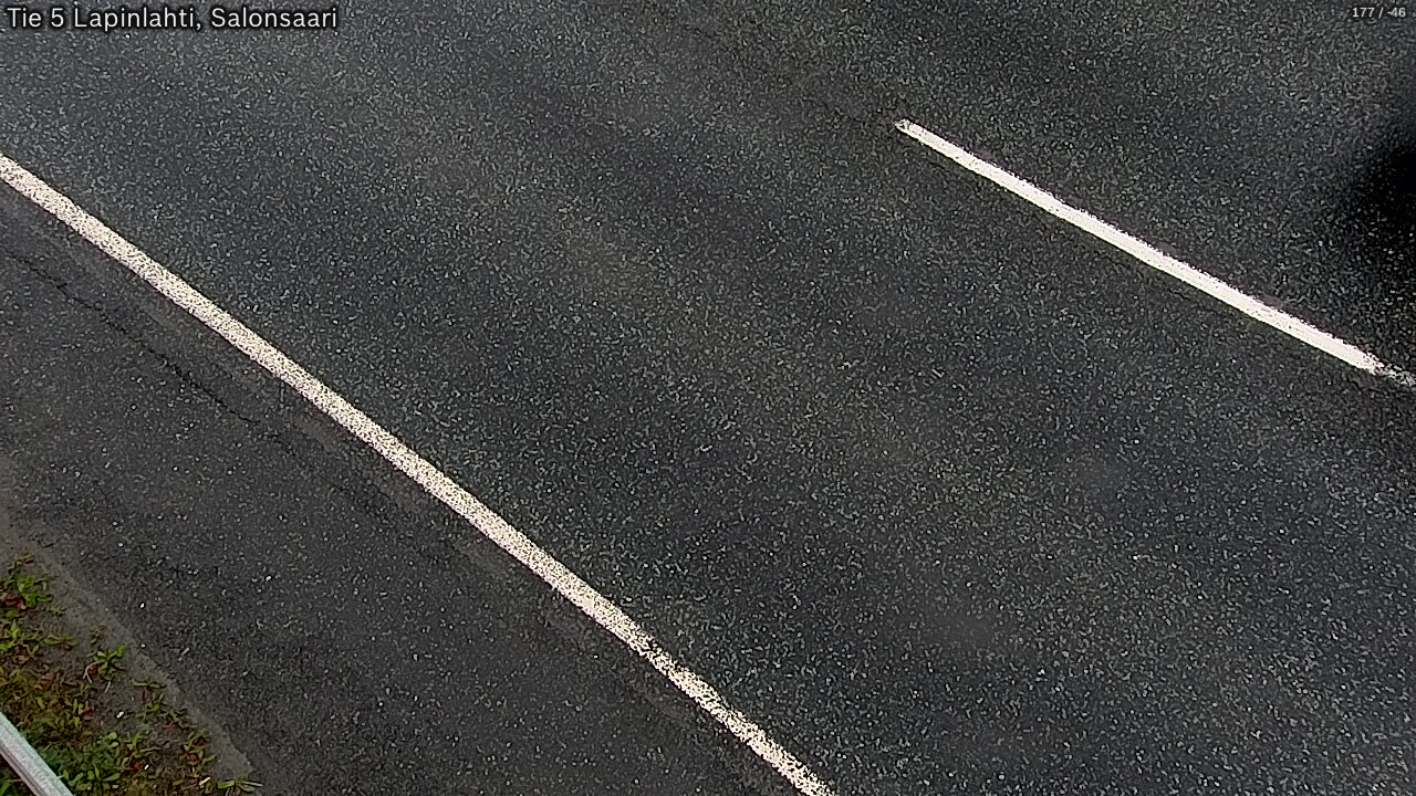 Weather Camera Image Väg 5 Lapinlax, Salonsaari, Lapinlahti, Pohjois-Savo