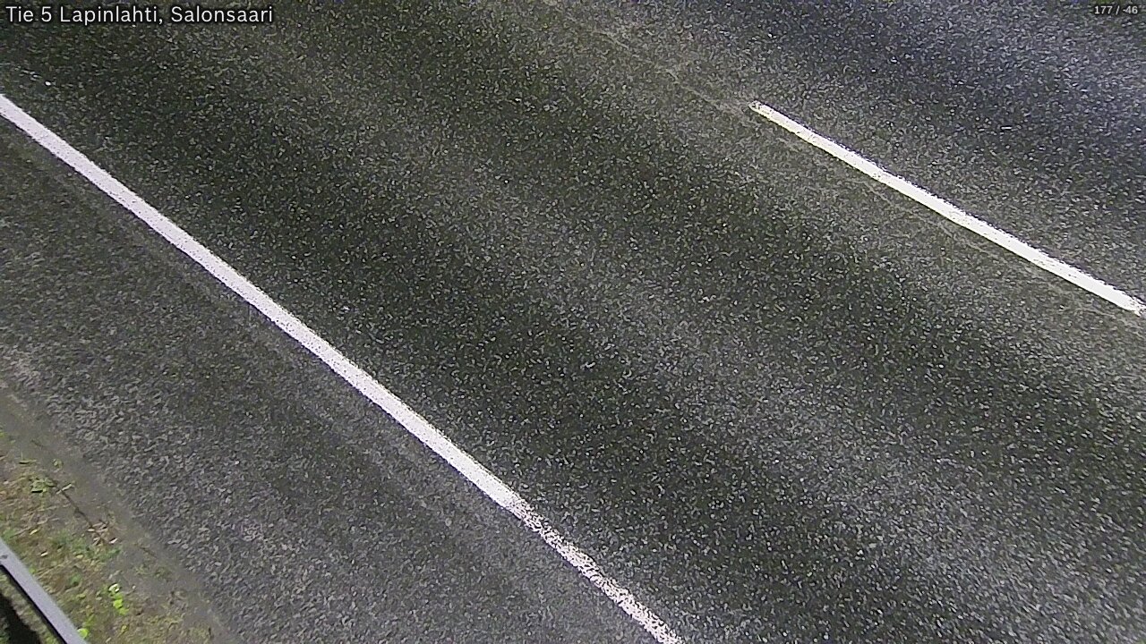 Weather Camera Image Road 5 Lapinlahti, Salonsaari, Lapinlahti, Pohjois-Savo