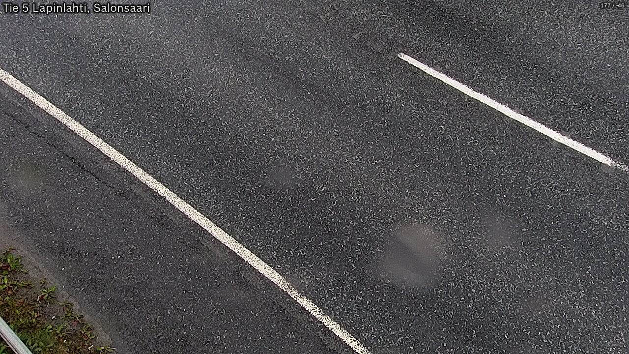 Weather Camera Image Road 5 Lapinlahti, Salonsaari, Lapinlahti, Pohjois-Savo