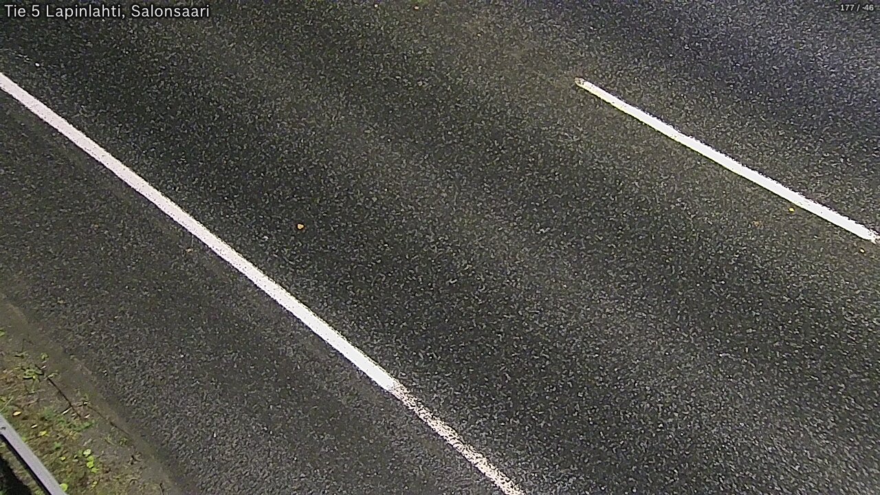 Weather Camera Image Road 5 Lapinlahti, Salonsaari, Lapinlahti, Pohjois-Savo
