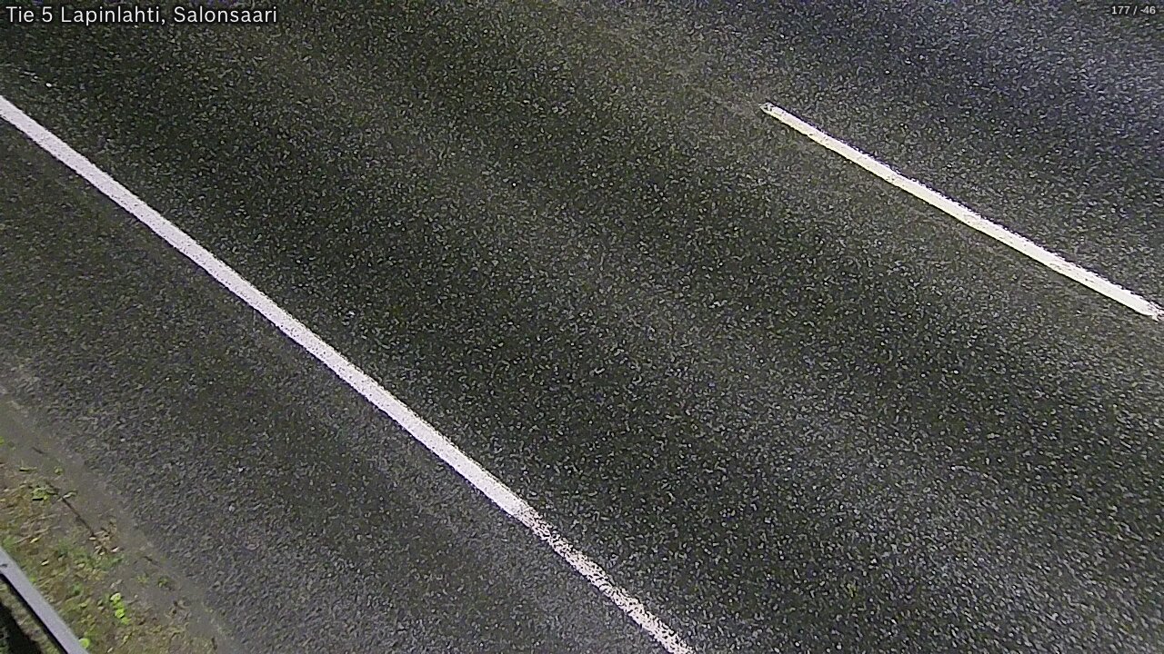 Weather Camera Image Road 5 Lapinlahti, Salonsaari, Lapinlahti, Pohjois-Savo