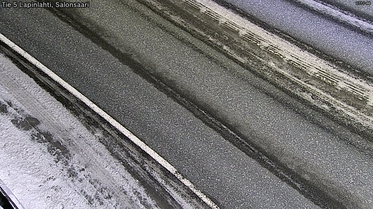 Kelikamerat Kuva Tie 5 Lapinlahti, Salonsaari, Lapinlahti, Pohjois-Savo