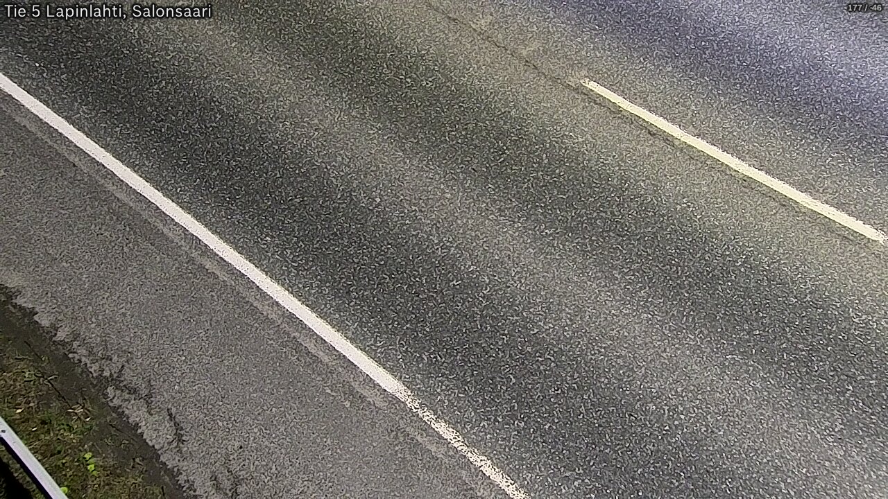 Weather Camera Image Road 5 Lapinlahti, Salonsaari, Lapinlahti, Pohjois-Savo