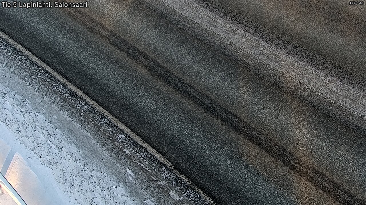 Weather Camera Image Road 5 Lapinlahti, Salonsaari, Lapinlahti, Pohjois-Savo