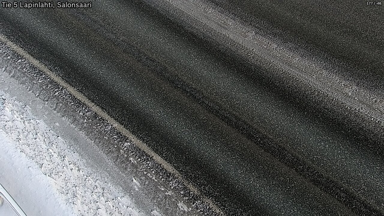 Weather Camera Image Road 5 Lapinlahti, Salonsaari, Lapinlahti, Pohjois-Savo