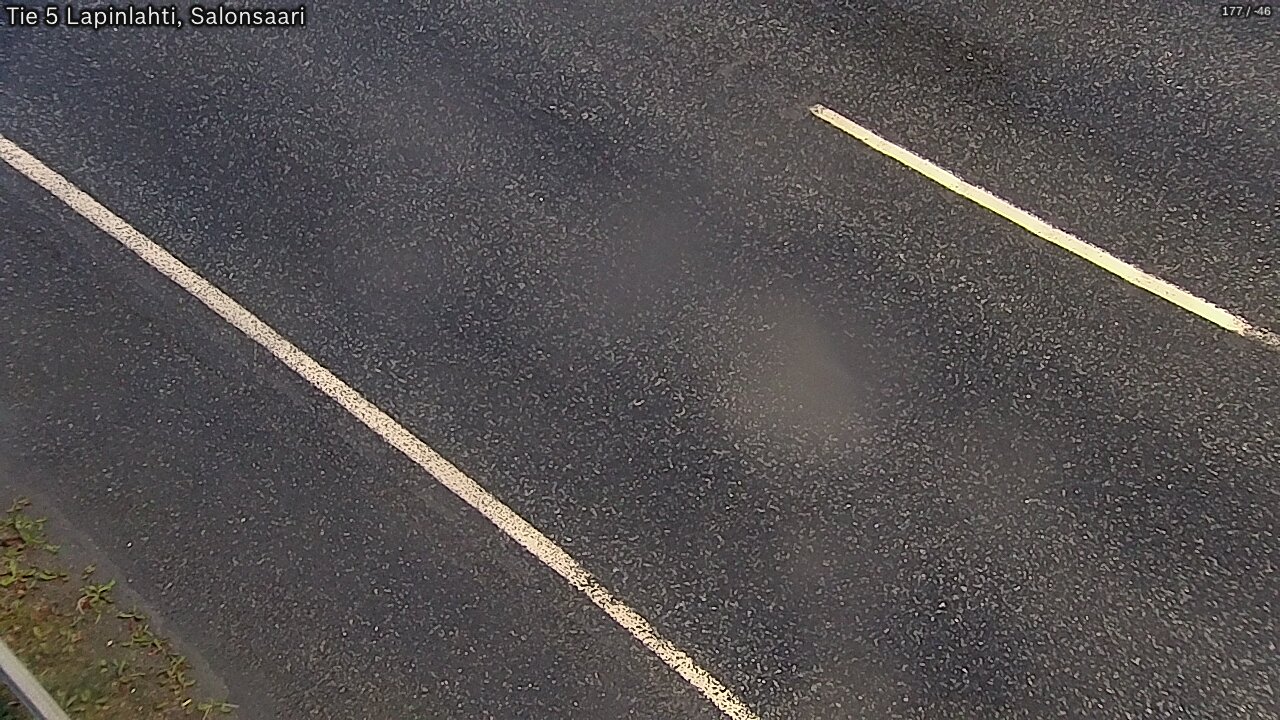 Weather Camera Image Road 5 Lapinlahti, Salonsaari, Lapinlahti, Pohjois-Savo