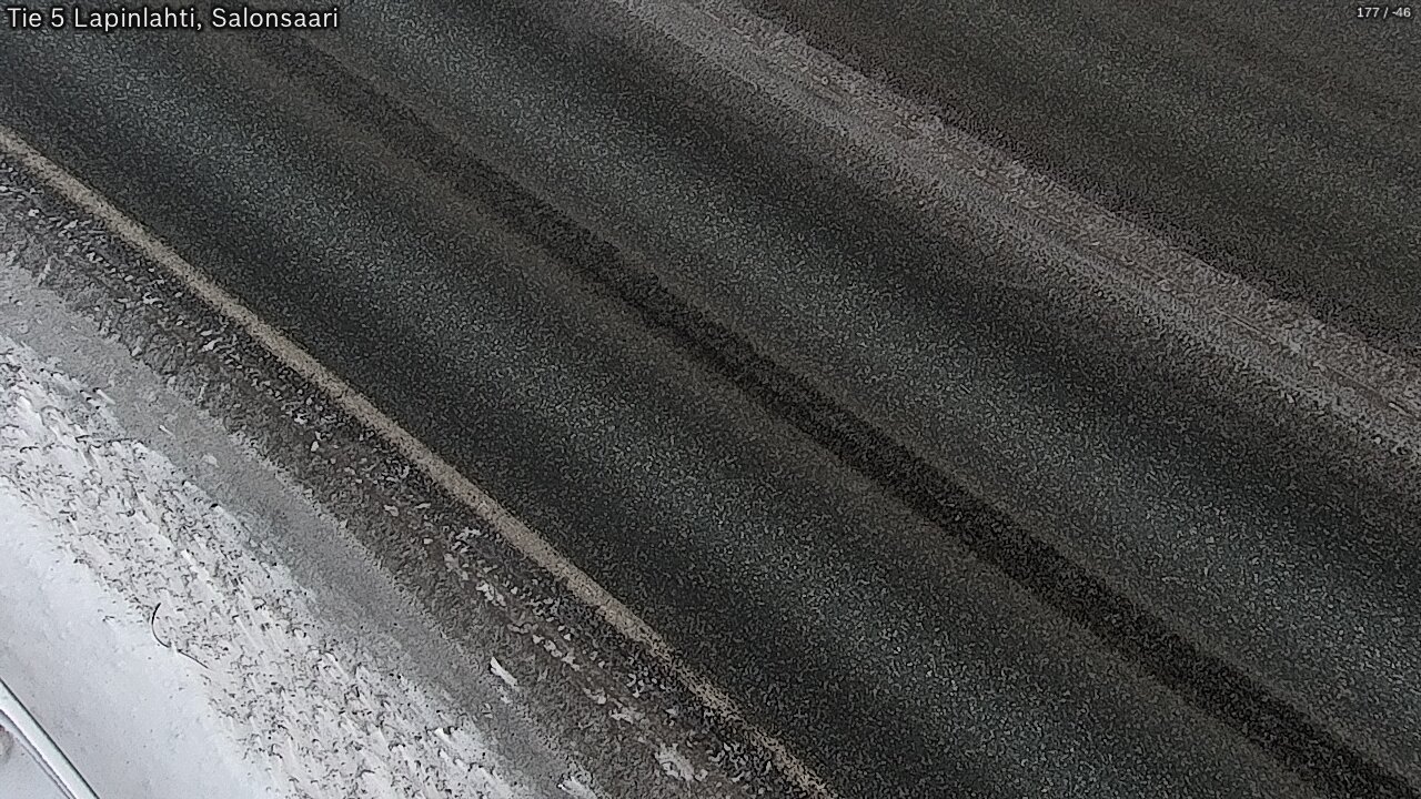 Weather Camera Image Road 5 Lapinlahti, Salonsaari, Lapinlahti, Pohjois-Savo