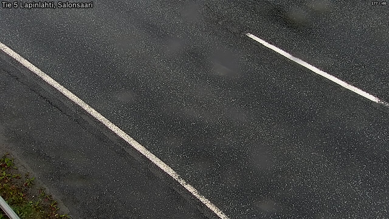 Weather Camera Image Väg 5 Lapinlax, Salonsaari, Lapinlahti, Pohjois-Savo