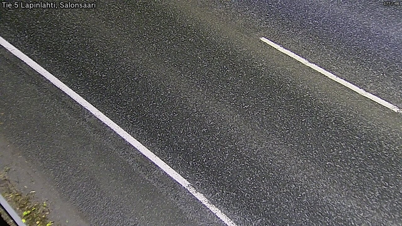 Weather Camera Image Road 5 Lapinlahti, Salonsaari, Lapinlahti, Pohjois-Savo