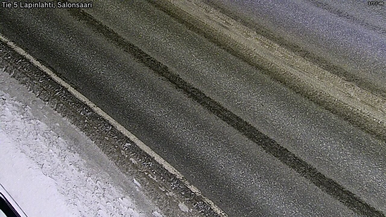 Weather Camera Image Road 5 Lapinlahti, Salonsaari, Lapinlahti, Pohjois-Savo