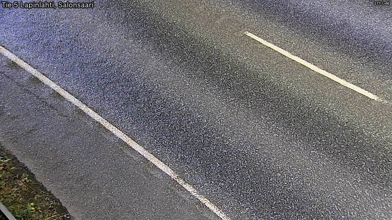 Kelikamerat Kuva Tie 5 Lapinlahti, Salonsaari, Lapinlahti, Pohjois-Savo