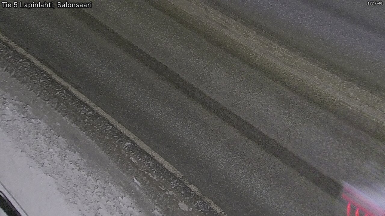 Weather Camera Image Road 5 Lapinlahti, Salonsaari, Lapinlahti, Pohjois-Savo