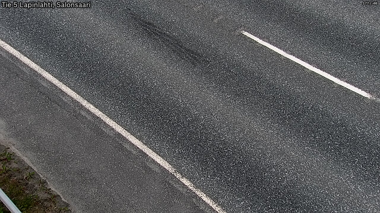 Weather Camera Image Road 5 Lapinlahti, Salonsaari, Lapinlahti, Pohjois-Savo