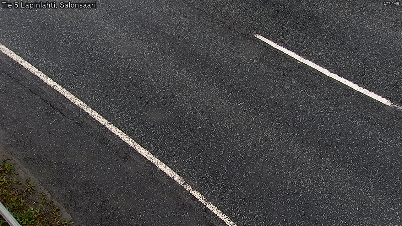 Weather Camera Image Väg 5 Lapinlax, Salonsaari, Lapinlahti, Pohjois-Savo