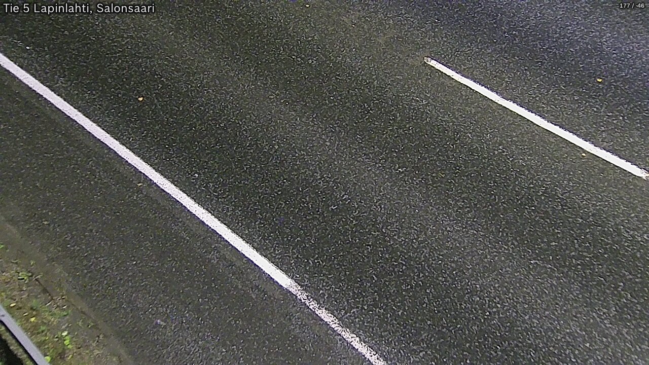 Weather Camera Image Road 5 Lapinlahti, Salonsaari, Lapinlahti, Pohjois-Savo