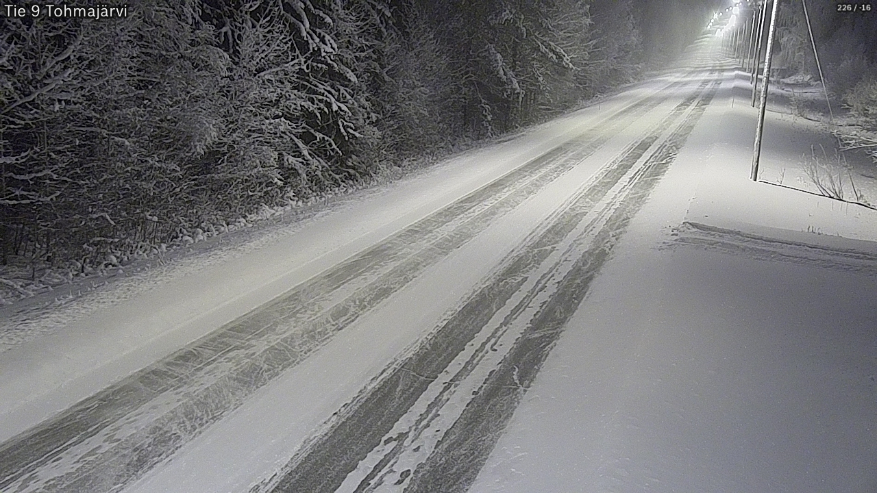 Kelikamerat Kuva Tie 9 Tohmajärvi, Tohmajärvi, Pohjois-Karjala