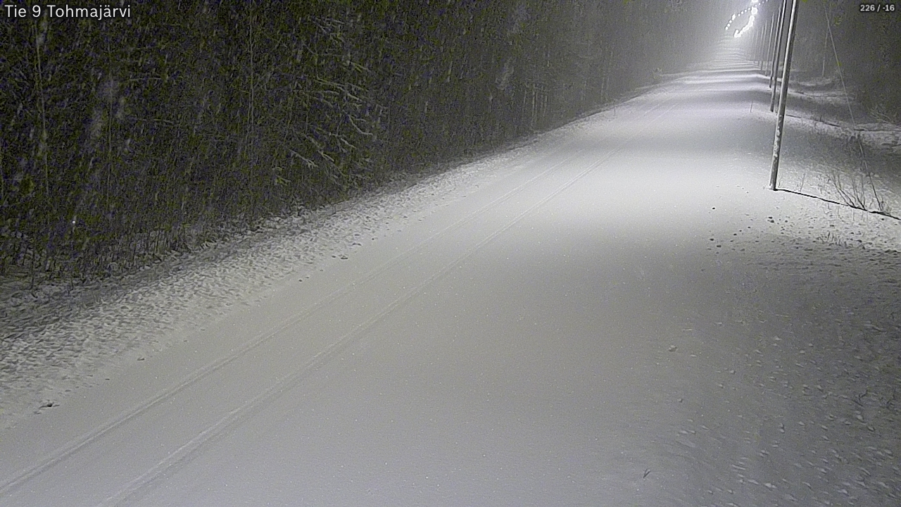Kelikamerat Kuva Tie 9 Tohmajärvi, Tohmajärvi, Pohjois-Karjala