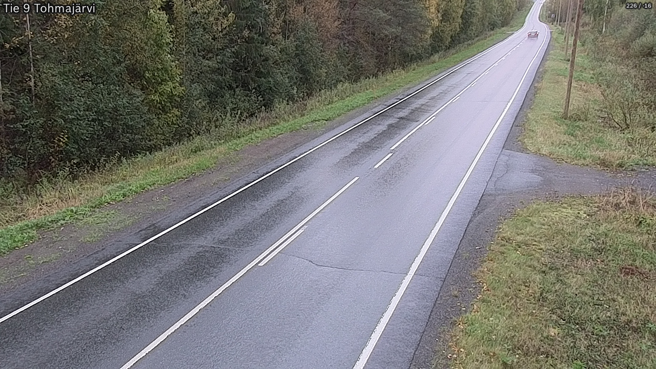 Kelikamerat Kuva Tie 9 Tohmajärvi, Tohmajärvi, Pohjois-Karjala