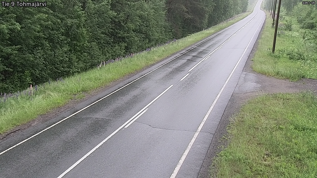 Kelikamerat Kuva Tie 9 Tohmajärvi, Tohmajärvi, Pohjois-Karjala