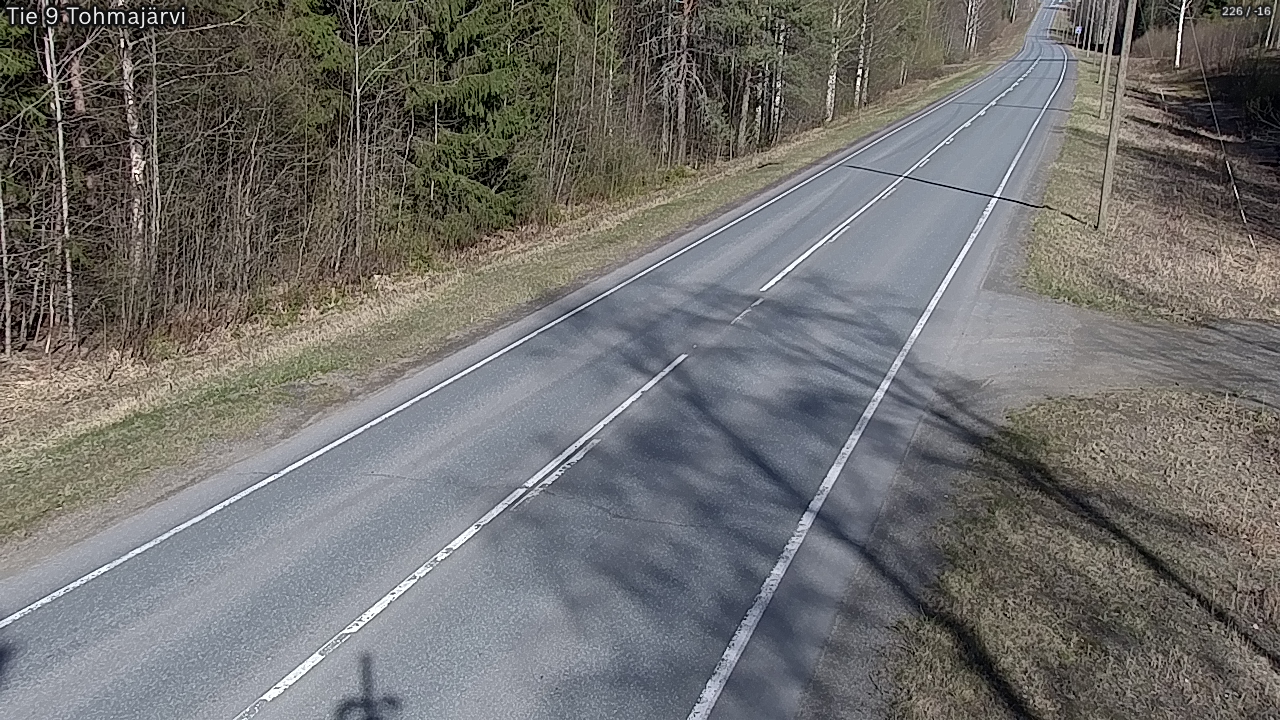 Kelikamerat Kuva Tie 9 Tohmajärvi, Tohmajärvi, Pohjois-Karjala