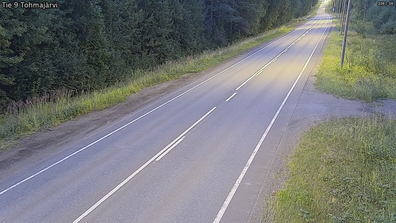 Kelikamerat Kuva Tie 9 Tohmajärvi, Tohmajärvi, Pohjois-Karjala